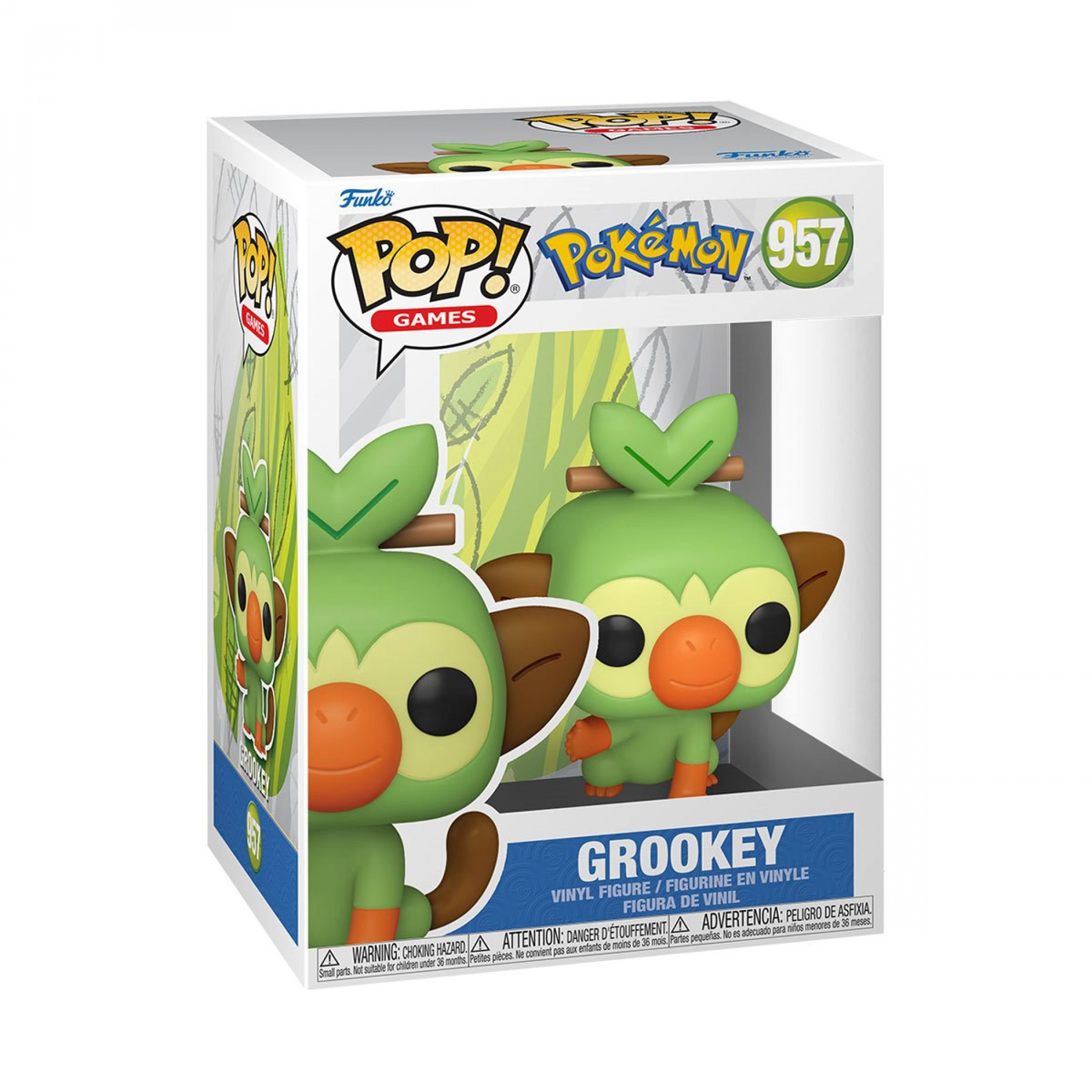 Pokemon Grookey Funko Pop! Vinyl Figure